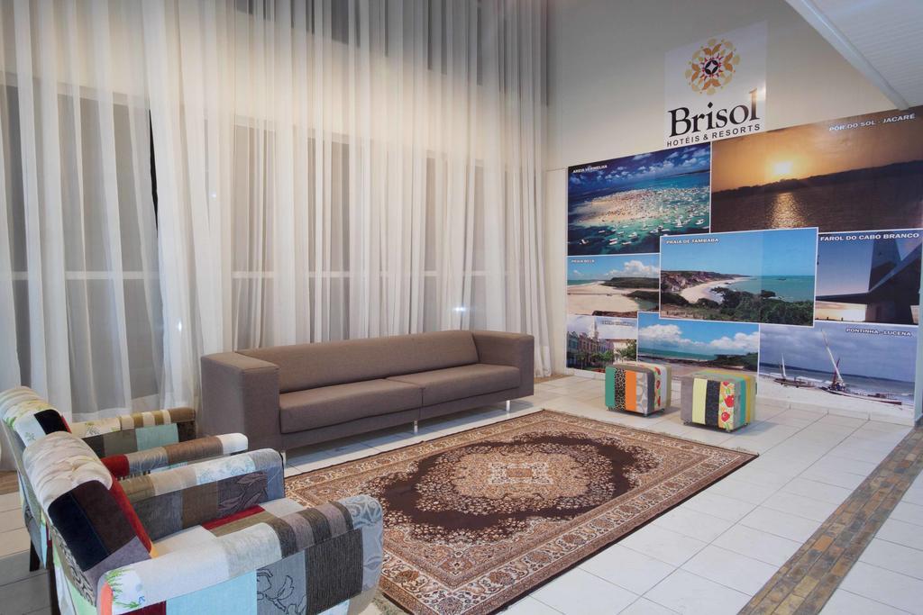 Brisol Hotel João Pessoa Zewnętrze zdjęcie