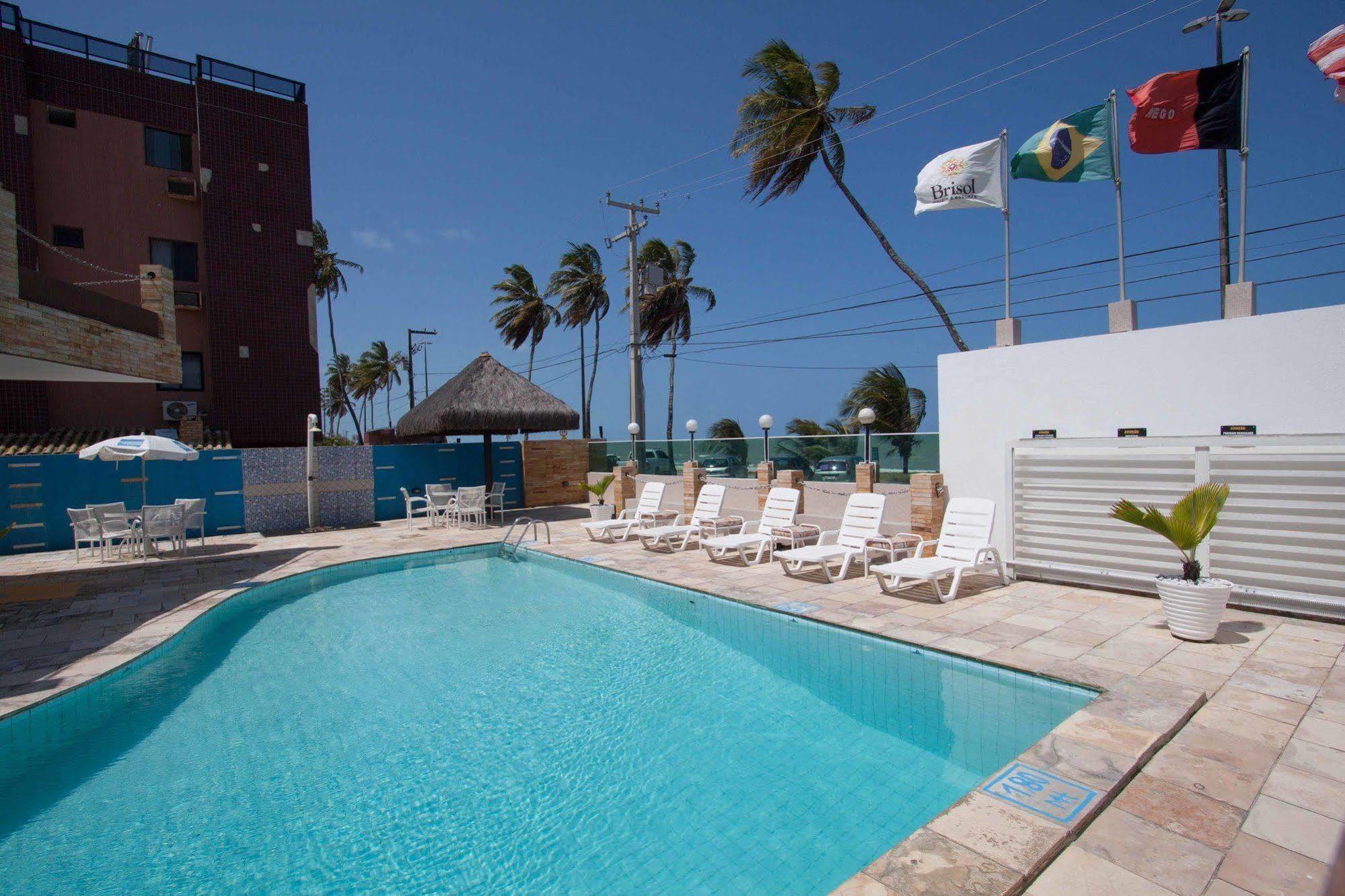 Brisol Hotel João Pessoa Zewnętrze zdjęcie
