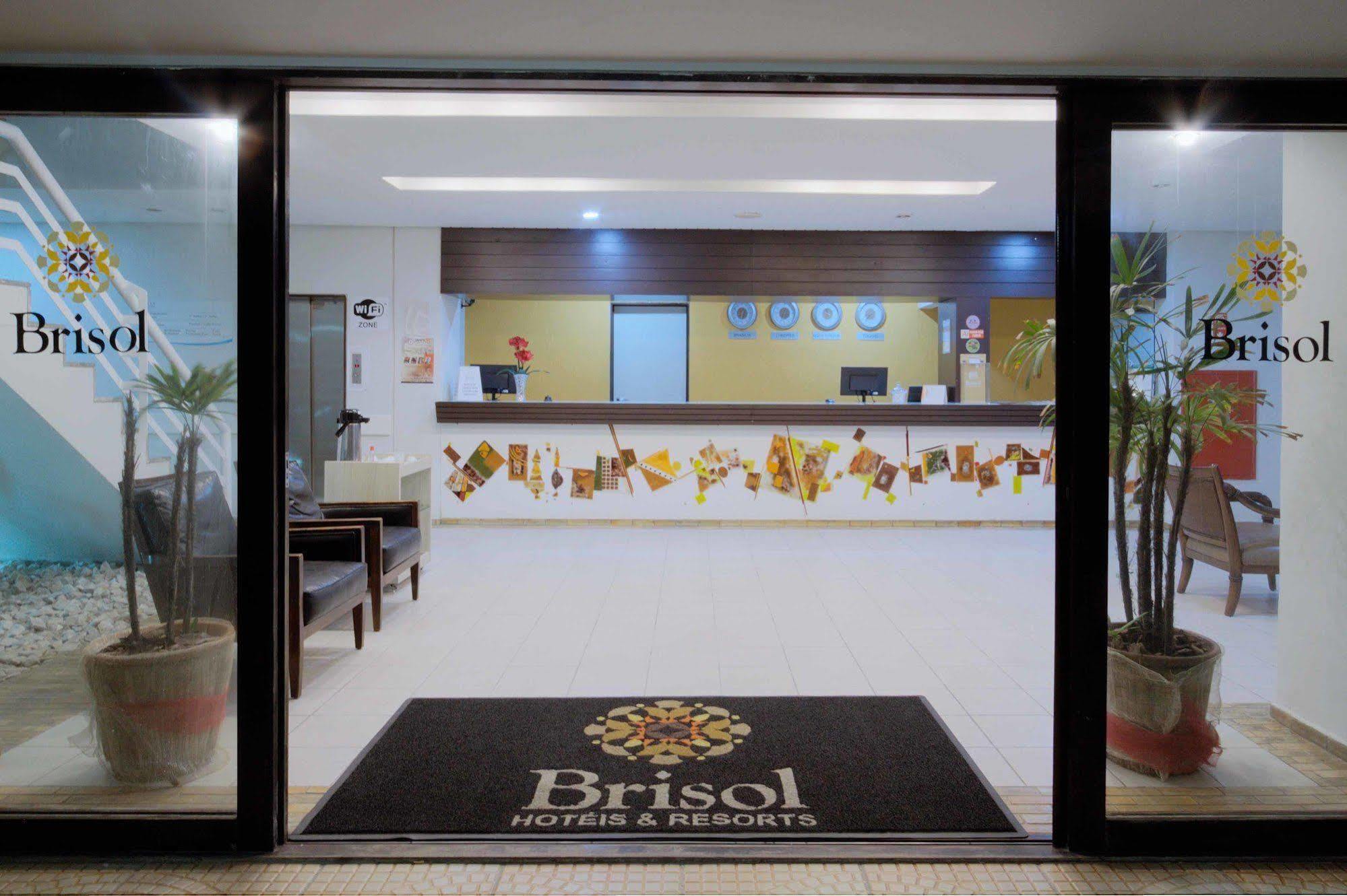 Brisol Hotel João Pessoa Zewnętrze zdjęcie