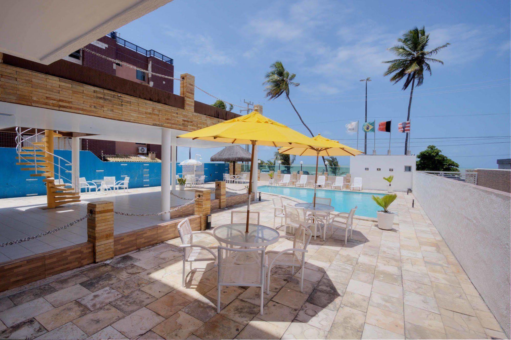 Brisol Hotel João Pessoa Zewnętrze zdjęcie